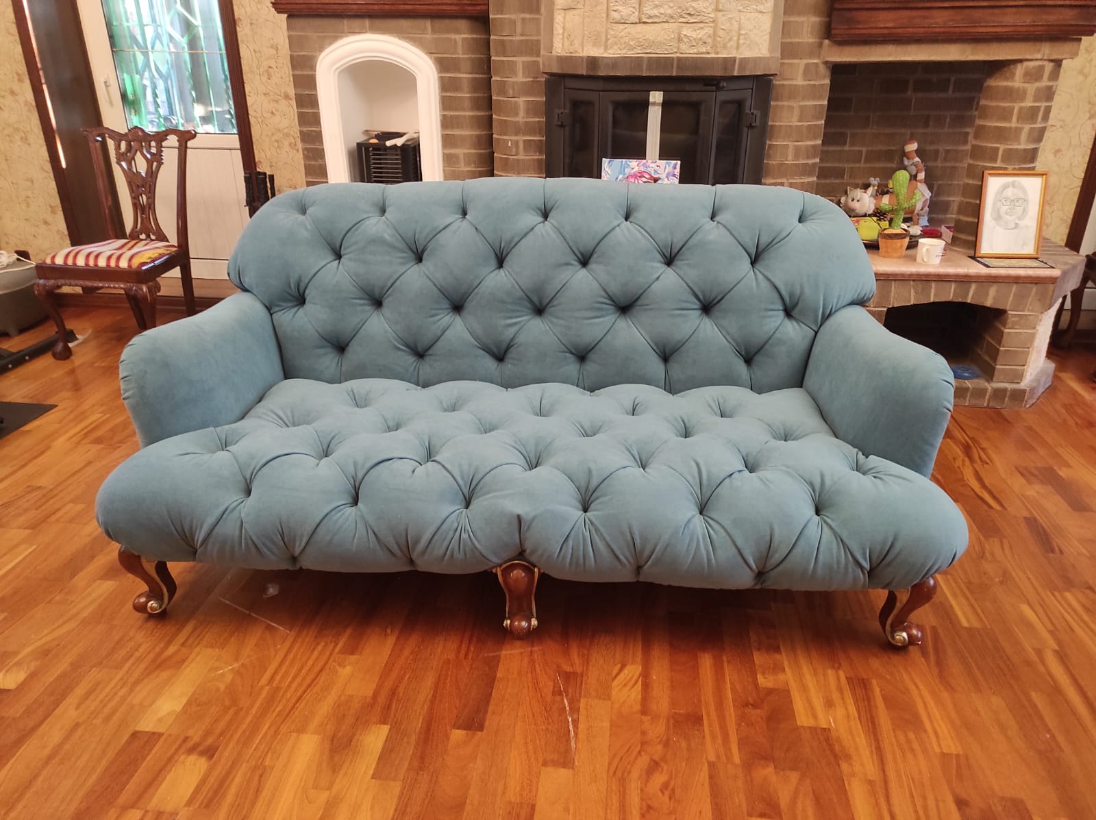 Перетяжка дивана. Зеленодольск