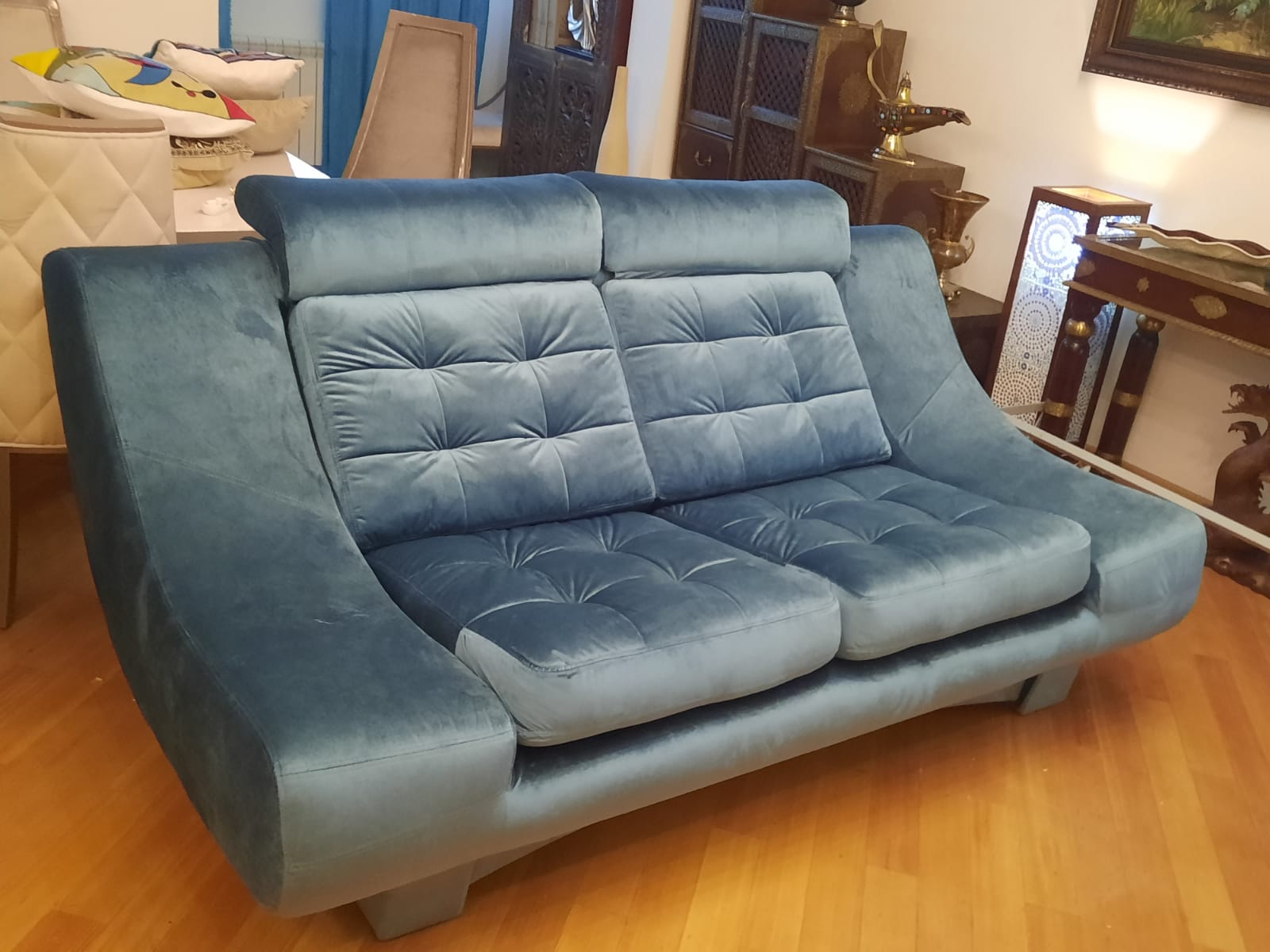 Обивка дивана на дому. Зеленодольск