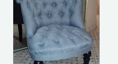 Обшивка стула на дому. Зеленодольск