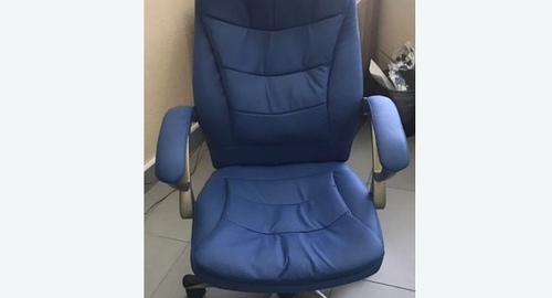 Перетяжка офисного кресла. Зеленодольск